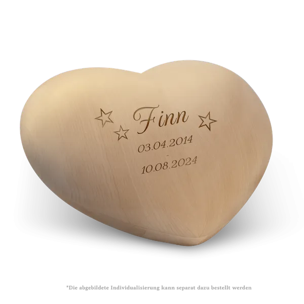 Soul Heart hund, katt, kanin urner